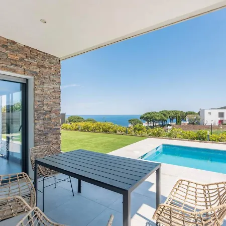 Cala Serena Private Mediterranean Retreat ジローナ