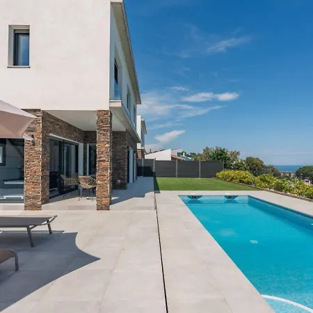 Cala Serena Private Mediterranean Retreat 別荘 ジローナ